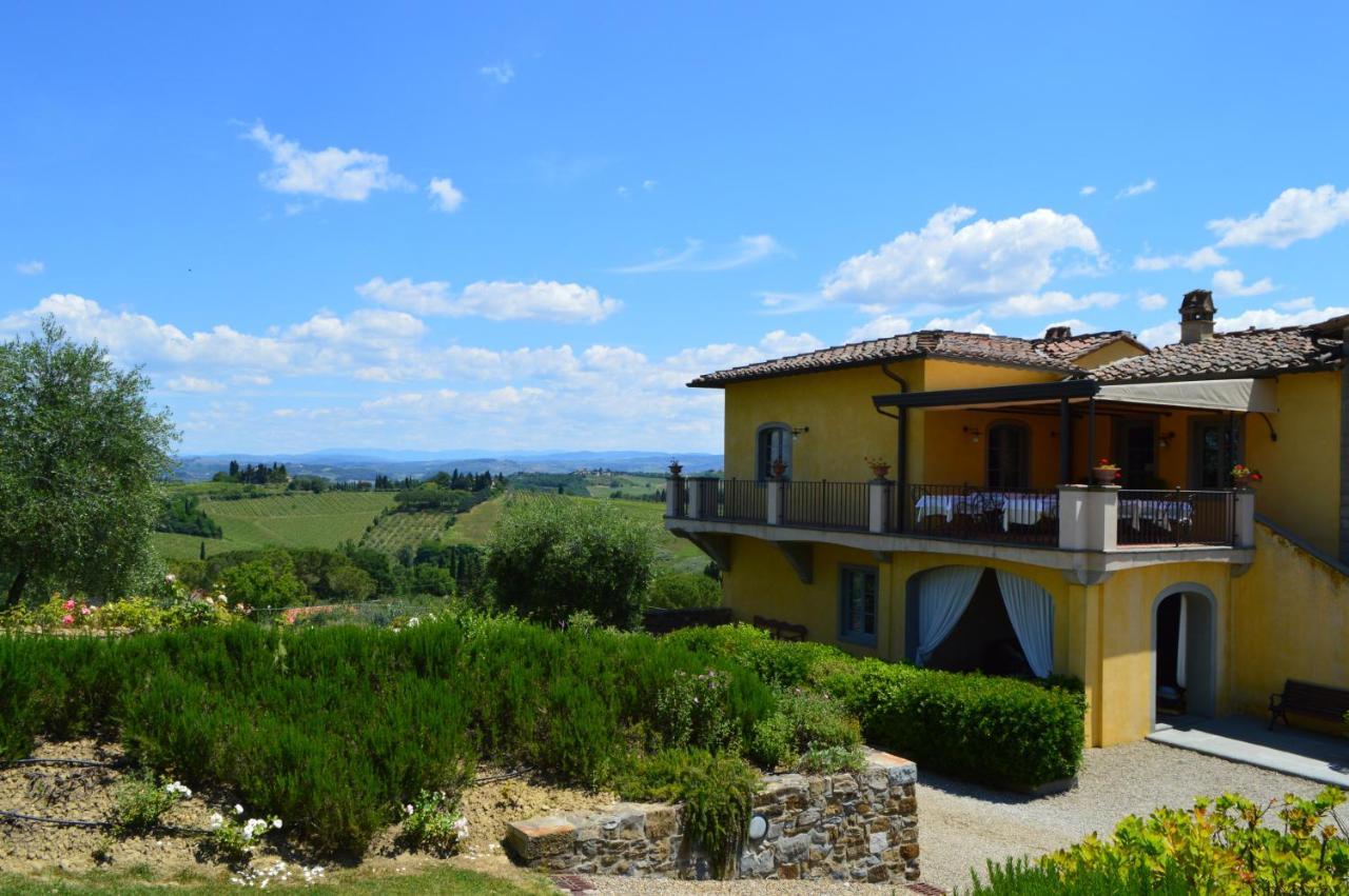 Tenuta Guardastelle - Agriturismo And Vineyard San Gimignano Exterior photo